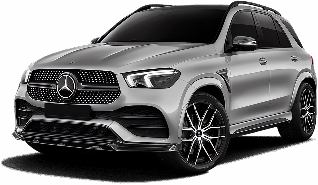 GLE Coupe Мерседес larte